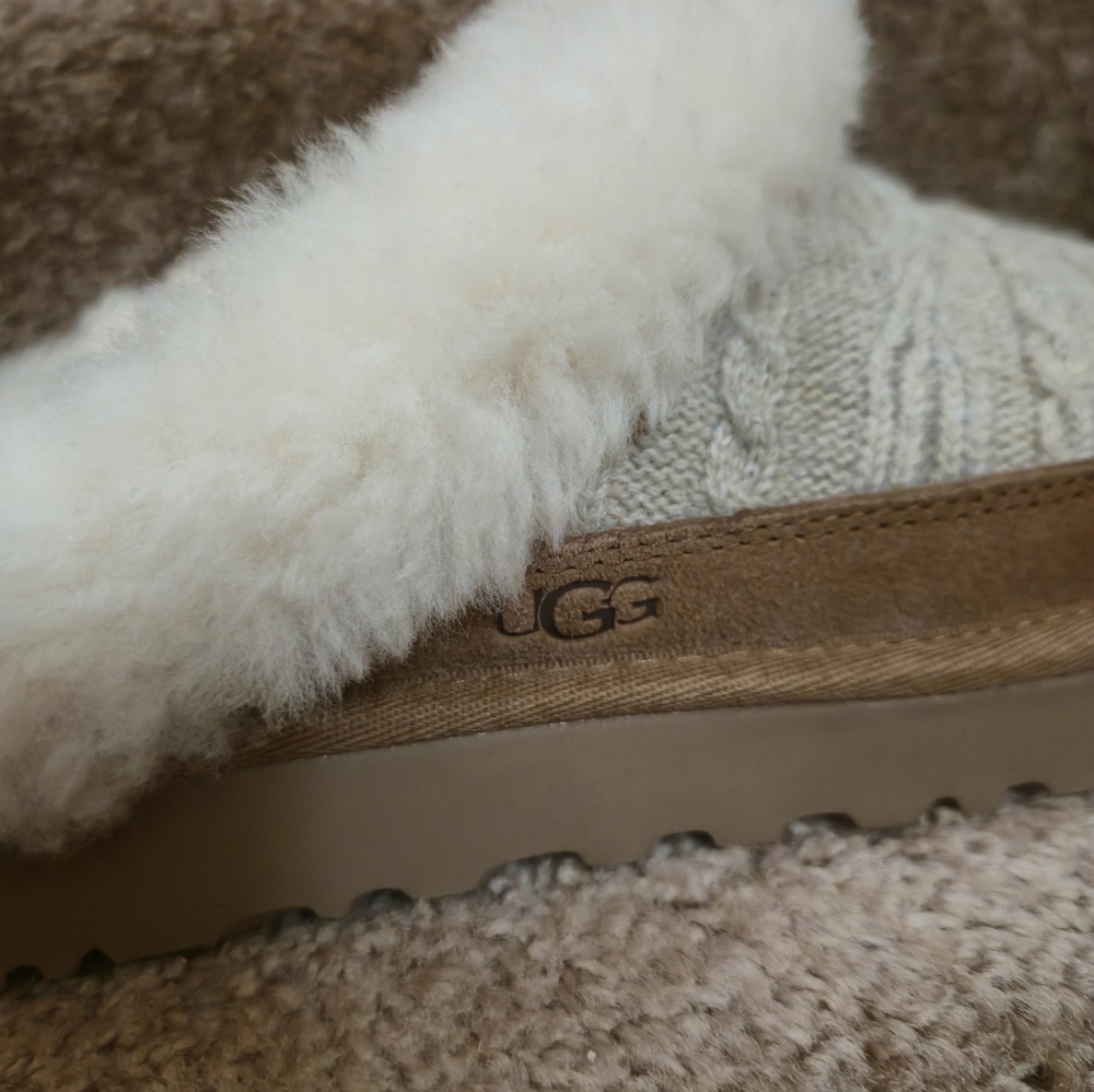 UGG Cluggette Cable Knit Slipper - Picture 5 of 15